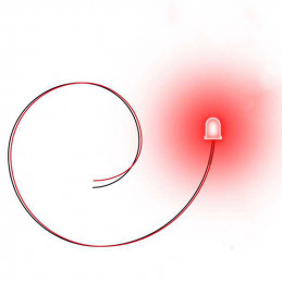 Red LED Lights - 5mm