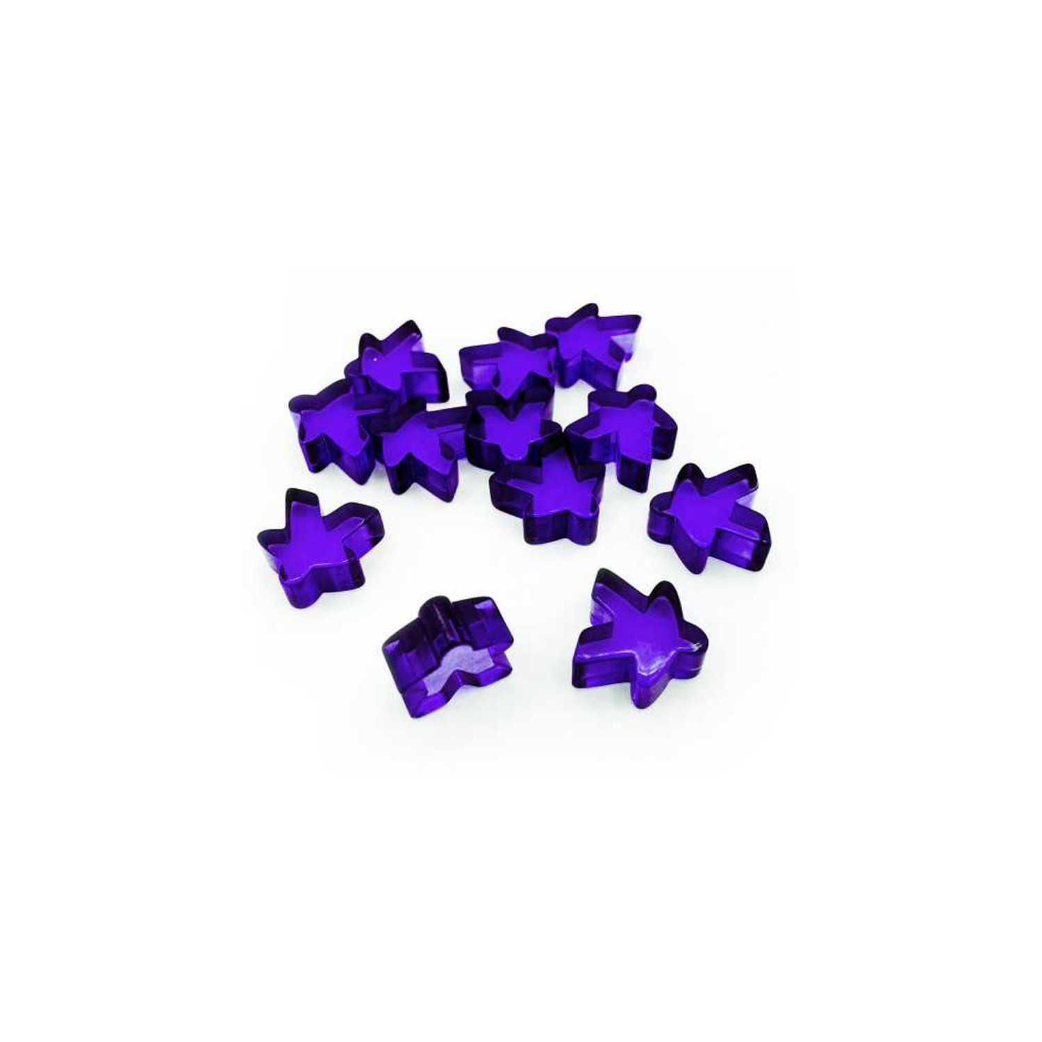 Meeples 16x16x8mm - Purple Meeples 16x16x8mm - Purple