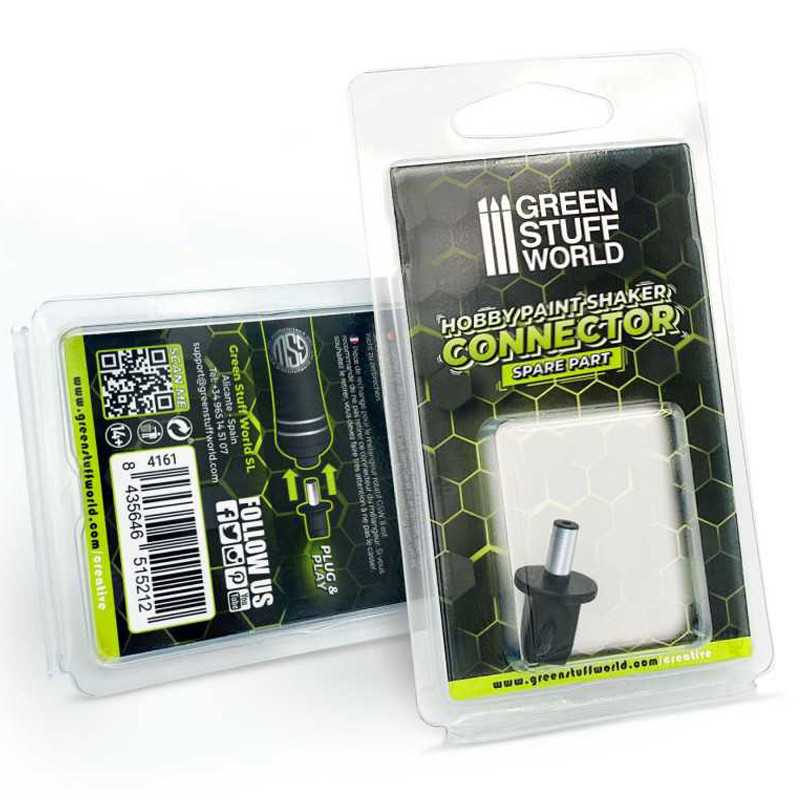 Mezclador Rotacional - Conector Mezclador Rotacional - Conector