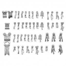 Set impreso en 3D - Sellos de pureza ORDEN