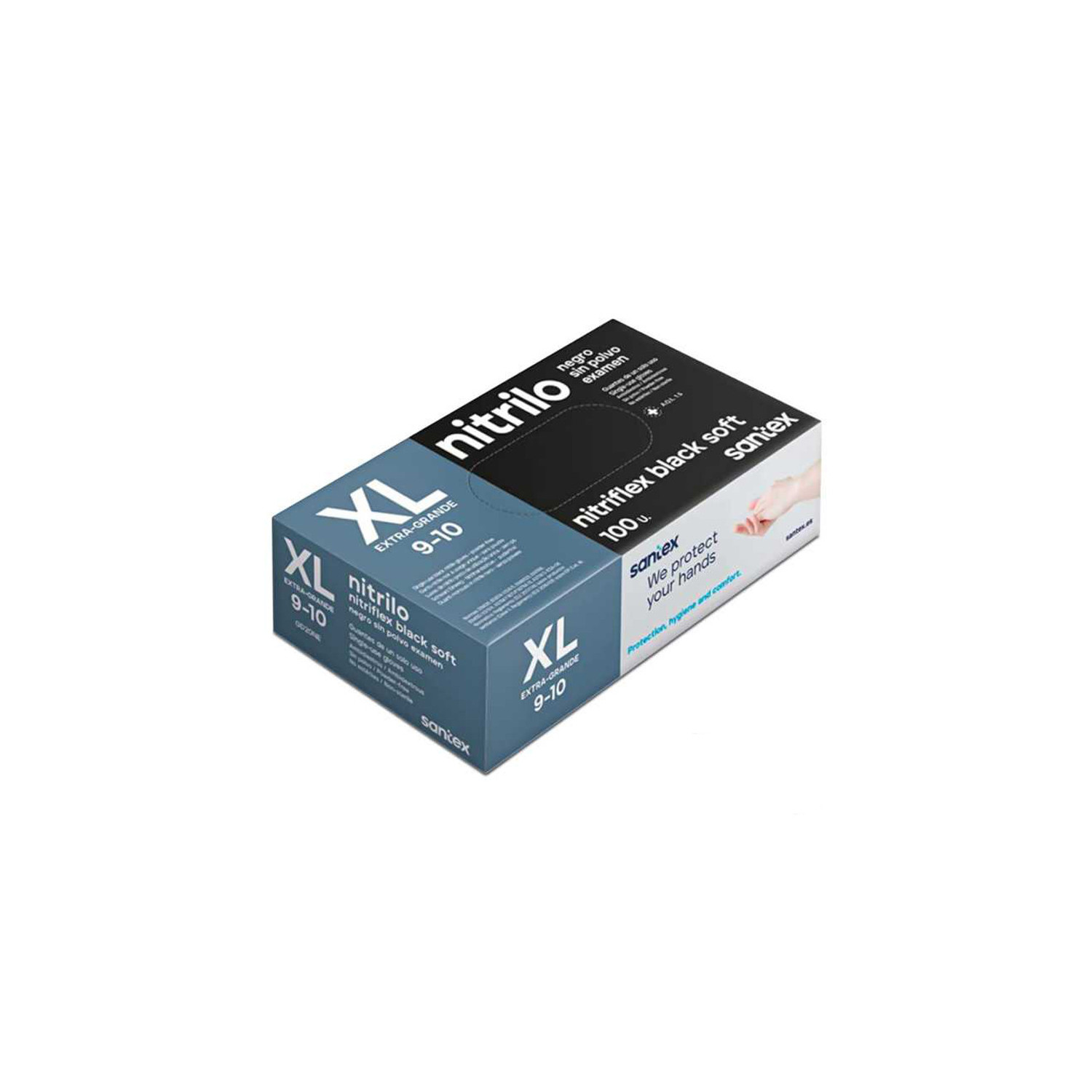 Guanti Extra Forti In Nitrile Modello Lungo Taglia L - Foto 5