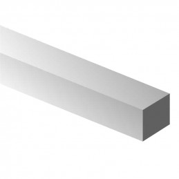 ABS Plasticard - Profile SQUARED ROD 1.5mm