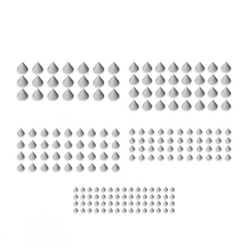Set imprimé 3D - Micro Rivets Coniques Set imprimé 3D - Micro Rivets Coniques