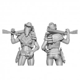 Oda Models - Jym e Mira Reed