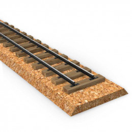 H0 Cork Roadbed