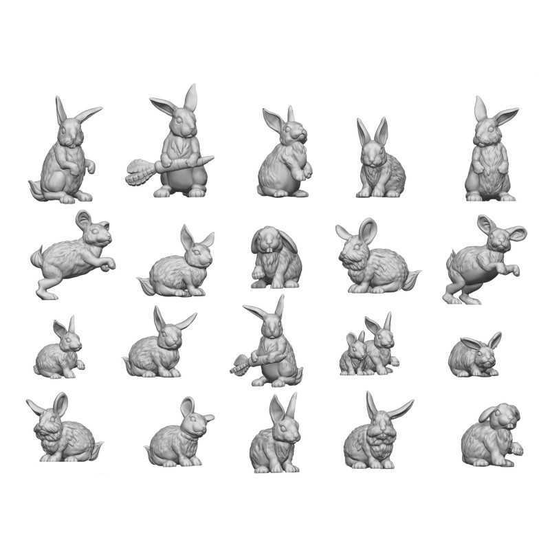 Rabbits Rabbits