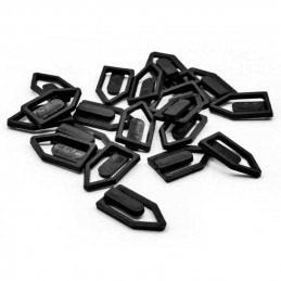 Slider Clips - Black
