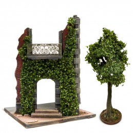 Feuillage lierre miniature - Érable vert foncé - Petit