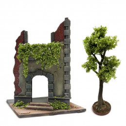 Ivy Foliage - Light Green Birch - Small