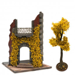 Hiedra Modelismo - Abedul Amarillo - Pequeño