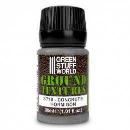 Textured Paint - Concrete Texture 30ml