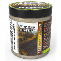 Sand Texturen - Wüstensand 250ml
