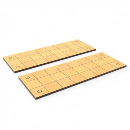 Vassoi di Movimento MDF - Quadrate Slimfit 160x60mm