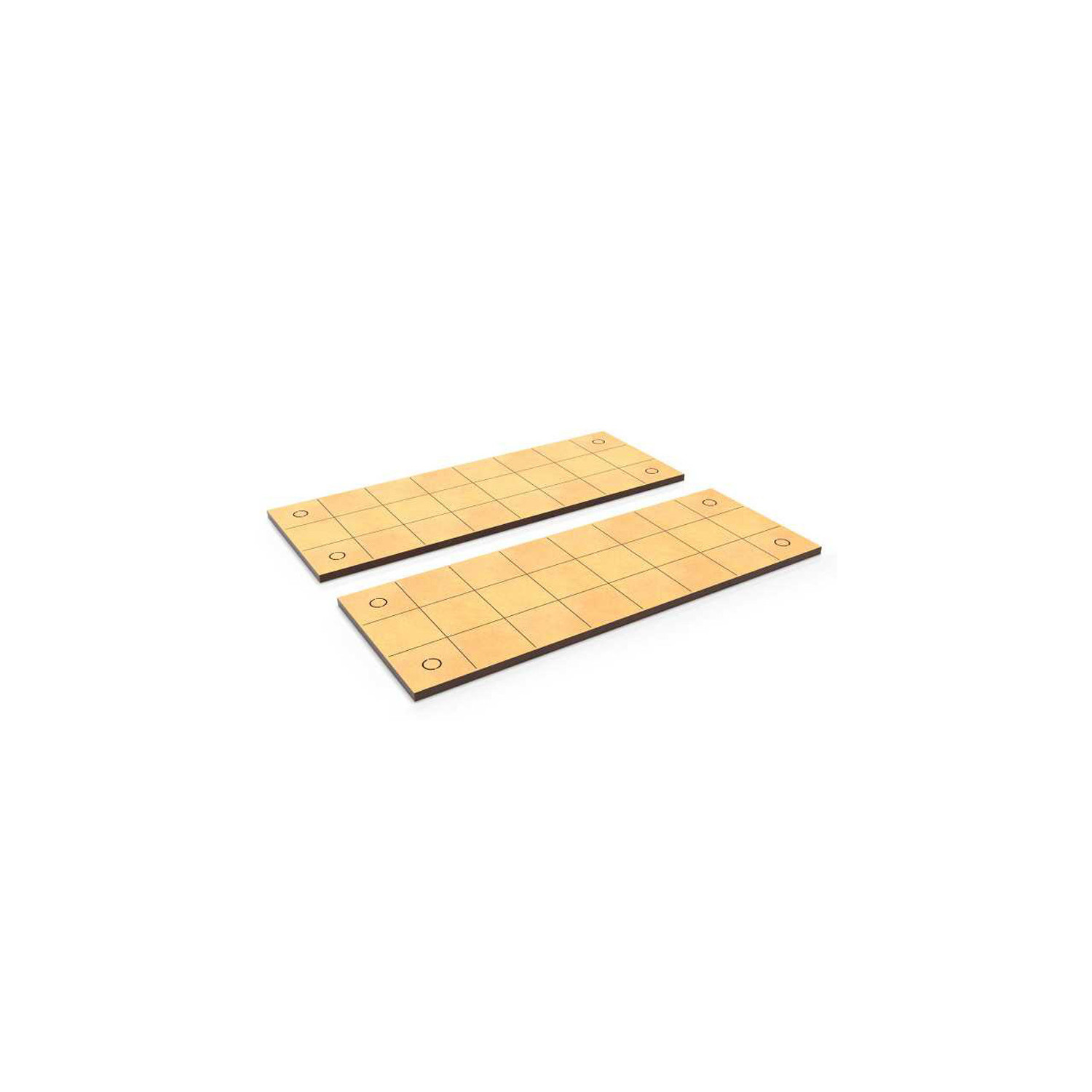 Bandejas de Movimiento DM - Slimfit Cuadradas 160x60mm