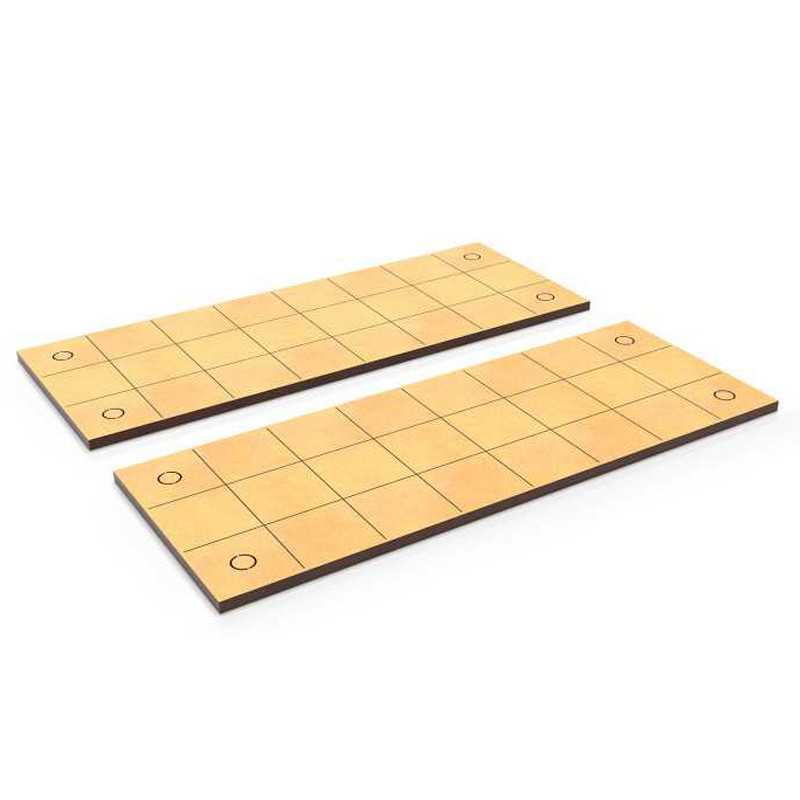 Vassoi di Movimento MDF - Quadrate Slimfit 160x60mm