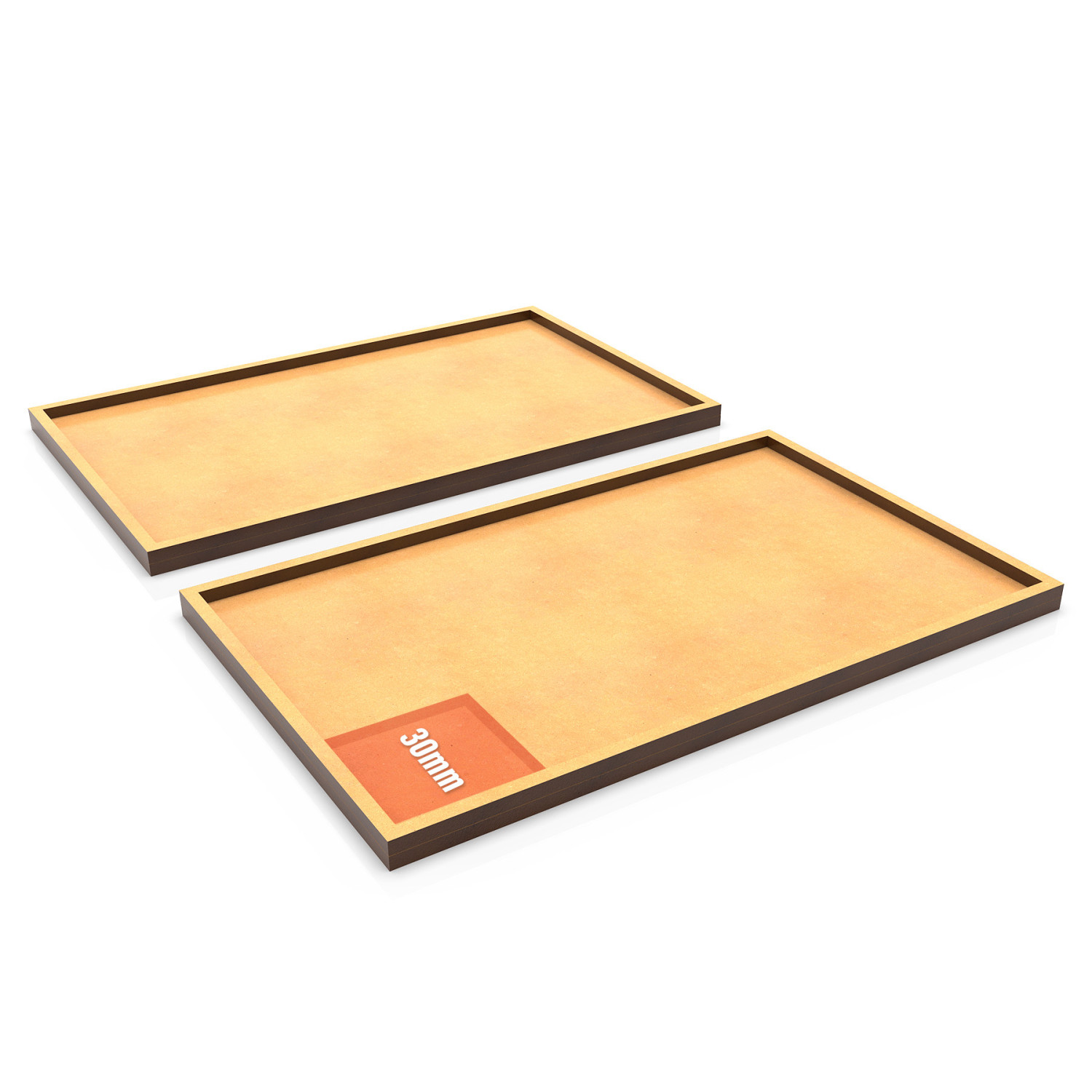 Vassoi di Movimento MDF 150x90mm | Vassoi di movimento per Old World