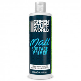 Matt Surface Primer 240ml - White