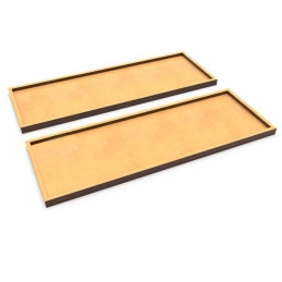 MDF Movement Trays - 180x60mm