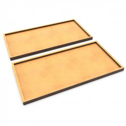 MDF Movement Trays - 150x75mm