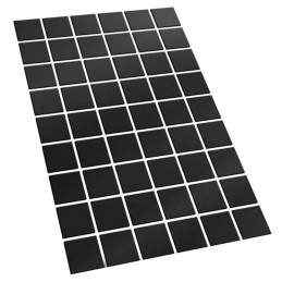Vorgeschnittene Magnetfolie - Quadrate 30x30mm