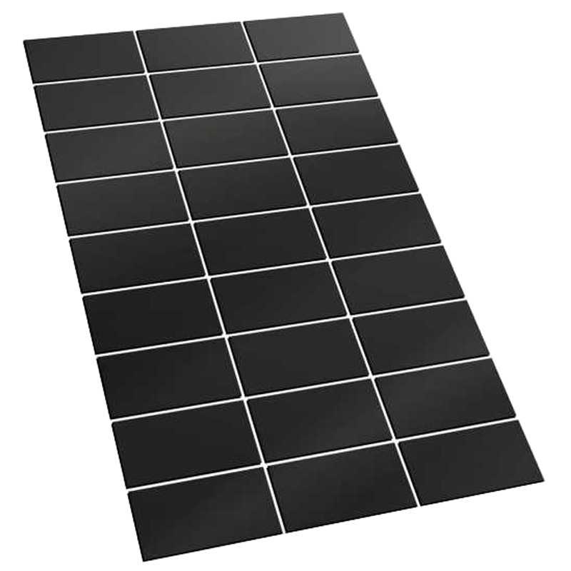 Rectangular Magnetic Sheet SELF-ADHESIVE - 30x60mm