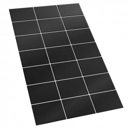 Rectangular Magnetic Sheet SELF-ADHESIVE - 40x60mm