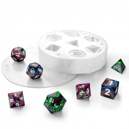 Custom dnd dice mold