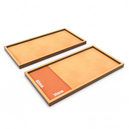 MDF Movement Trays - 120x60mm | Old World Movement trays