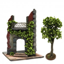 Ivy Foliage - Light Green Maple - Large