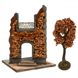 Ivy Foliage - Brown Maple - Small