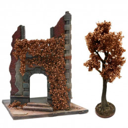Ivy Foliage - Brown Birch - Small