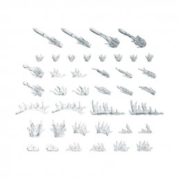 3D-Druckset - Blutspritzer-Effekt