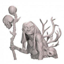 Claymore Miniatures - Swamp Witch
