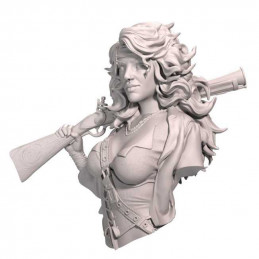 Claymore Miniatures - Isabella The Widow