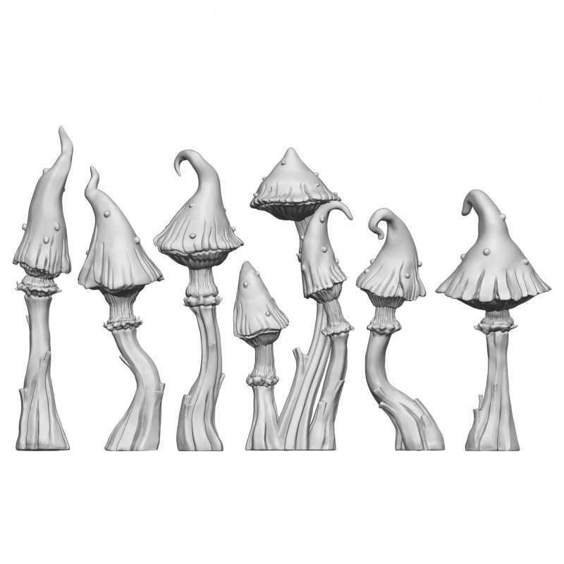 Champignons gobelins XL Champignons gobelins XL