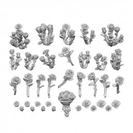 3D-Druckset - Rosen