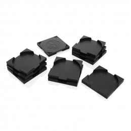 Plastic round to square base adapter 40mm