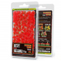 Touffes de Fleurs - 6mm - Tufts - Fleurs Rouges