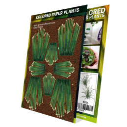 Colored Paper Plants - Reeds