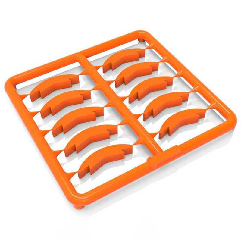 Anillos de habilidad 40mm Naranja
