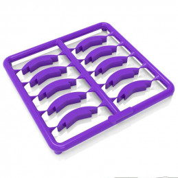Anelli di abilità 40mm Viola