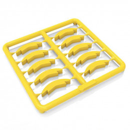 Anelli di abilità 32mm Giallo