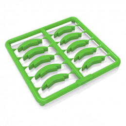 Anelli di abilità 32mm Verde