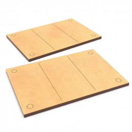 MDF Movement Trays - Slimfit 90x60mm