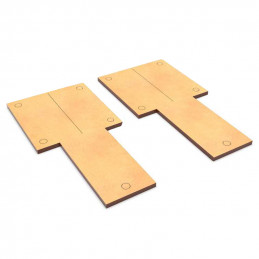 MDF Movement Trays Old World Slimfit 60x120mm 1x2