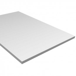 Fogli di polistirolo 0.5 mm Pack x5