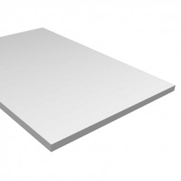Styrene sheets 1 mm Pack x5