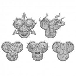 Plague God Bucklers