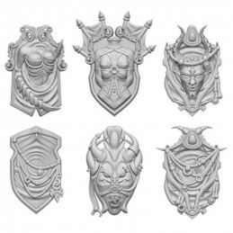 Pleasure God Shields