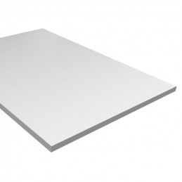 Plaque de Plasticard ABS - 0'5 mm - 5 feuilles